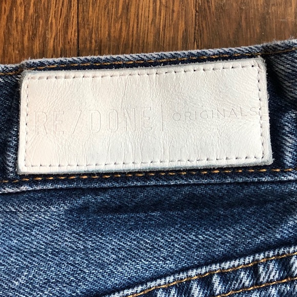 Re/Done Denim - RE/DONE stovepipe jeans in size 23!
